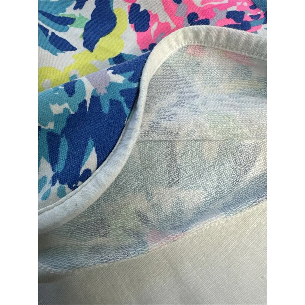 Lilly Pulitzer Girls Summer Shorts Size 12–14 XL Tie Dye Peru